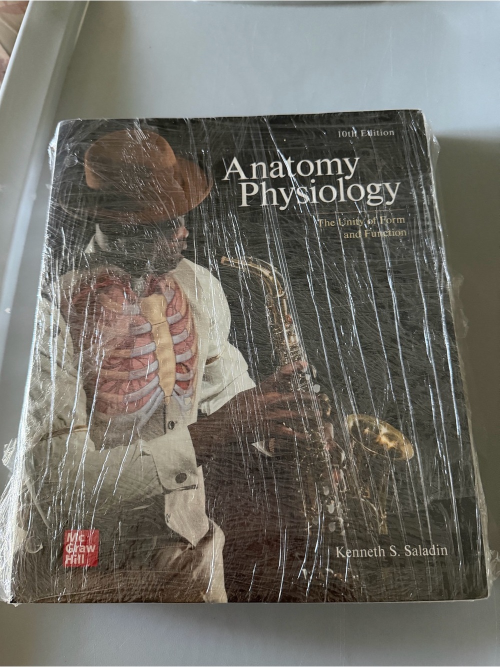 Kenneth S. Saladin Anatomy & Physiology Textbook Mcgraw Hill